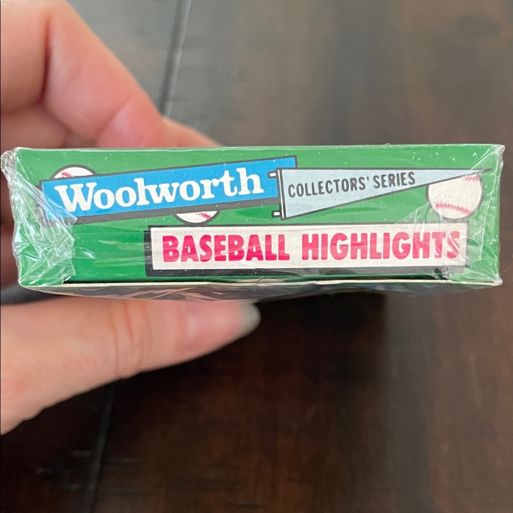 Tools. Woolworth Collector’s Series. 1990. Baseball Highlights. - Picture 2 of 4